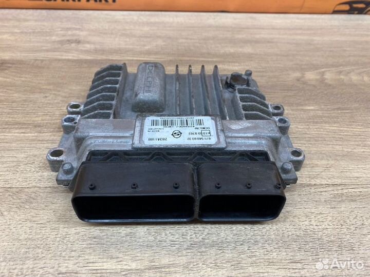 Блок управления двигателем Ssangyong Actyon 2 CK