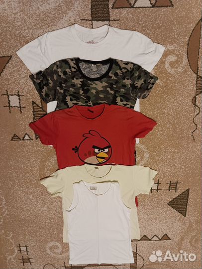 Футболки на рост 152-158 см