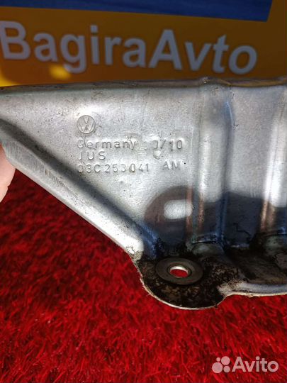 Кожух выпускного коллектора Volkswagen на двс CAV