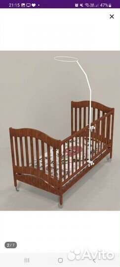 Балдахин с держателем,карусель,бортик