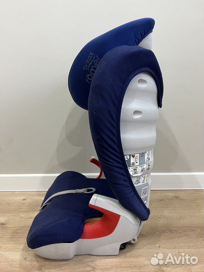 Детское автокресло 15-36 кг britax romer kidfix sl