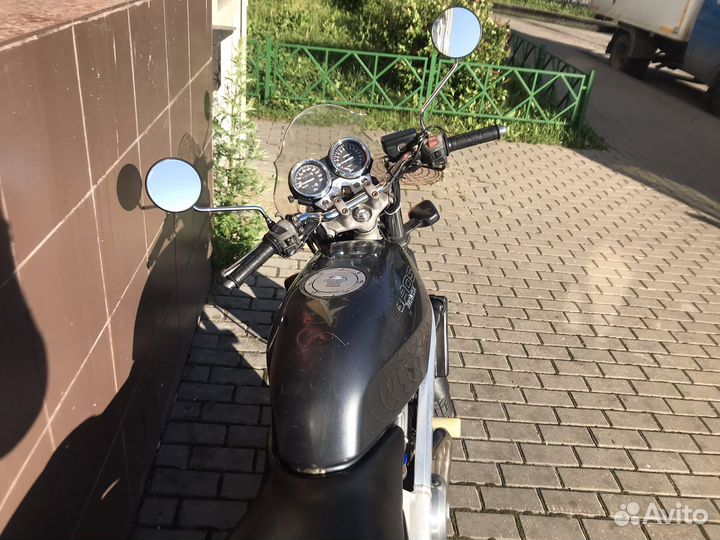 Honda bros 650