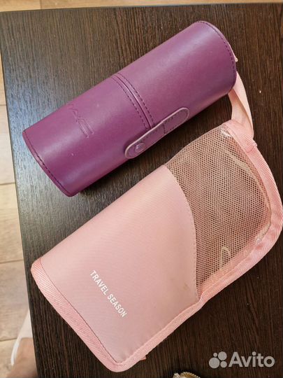 Кисти для макияжа, пенал для кистей