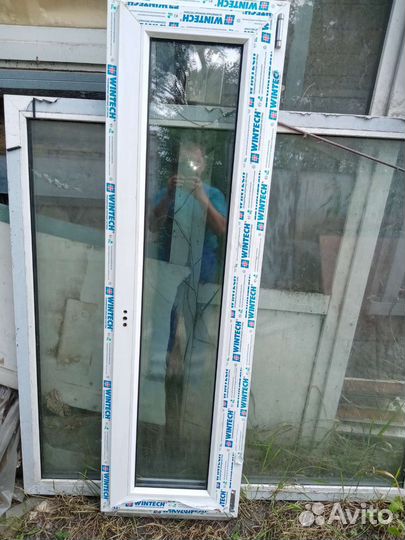 Окна пластиковые бу
