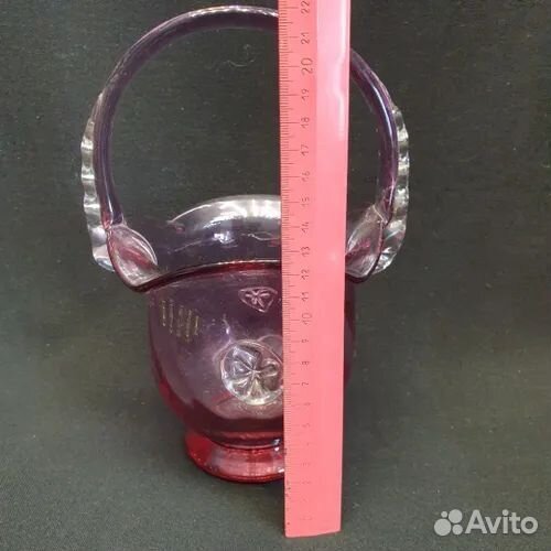 Ваза-конфетница СССР Винтаж