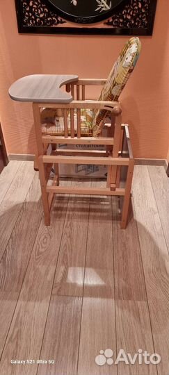 Стул детский трансформируемый. 6 месяцев до 3 лет