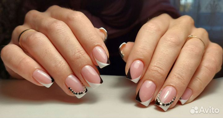 Наращивание ногтей