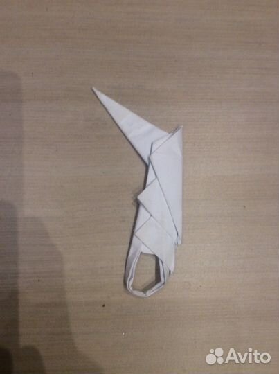 Оригами оружие