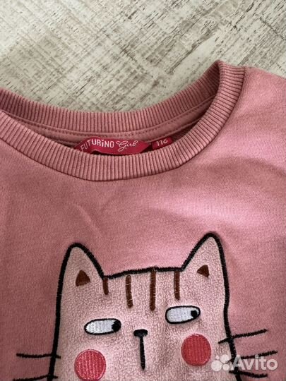 Кофта для девочки 116