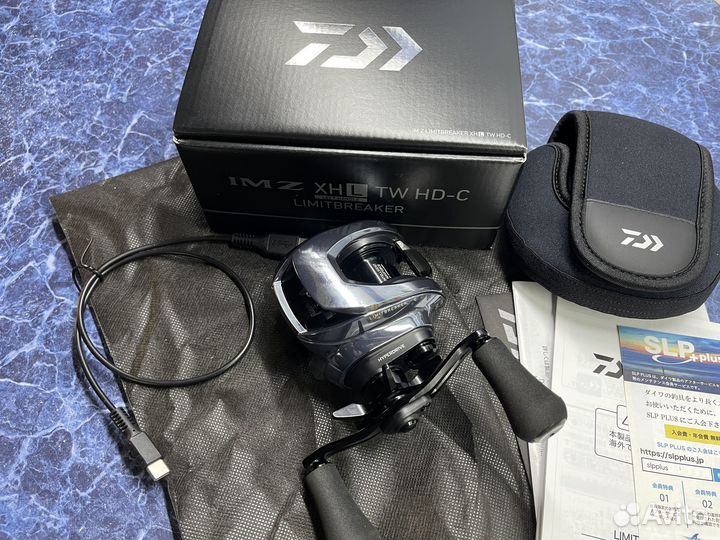Daiwa 23 IM Z Limitbreaker XHL TW HD-C left
