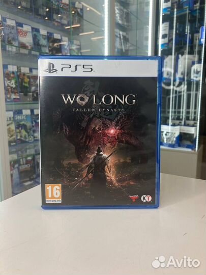 Wo Long Fallen Dynasty PS5