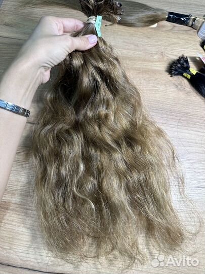 Волосы для наращивания бу