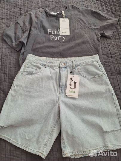 Новые шорты sela размер 50р