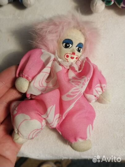 Кукла фарфоровая коллекционная