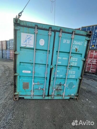 Морской контейнер 20/40 футов бу