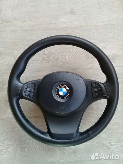 Спорт руль на bmw x5 e53