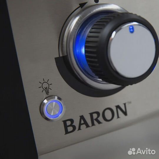 Газовый гриль broil king Baron S 590 IR с вертелом