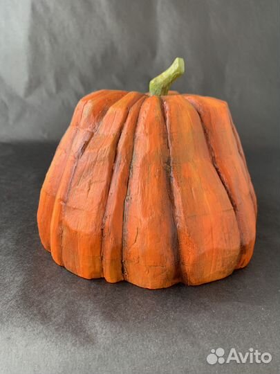 Хеллоуиновская тыква для рептилий