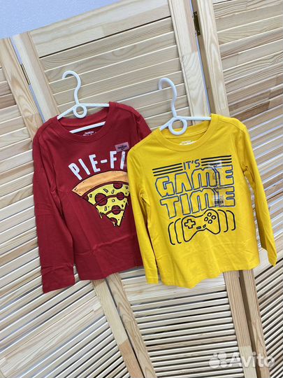 Лонгсливы Carter’s 4,5 лет