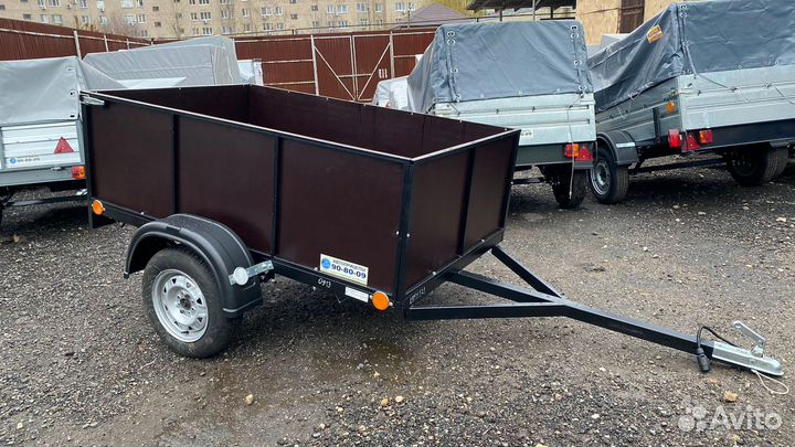 Легковой прицеп 2х1,3 борт 600мм