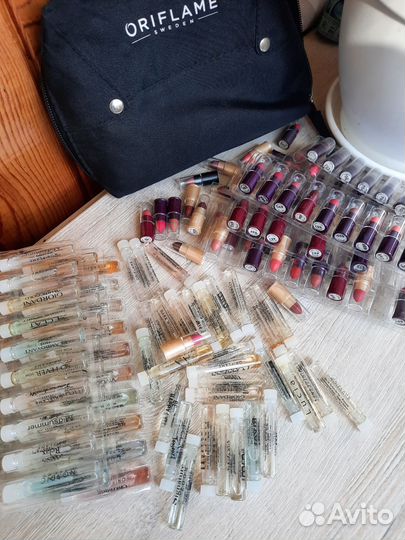 Пробники орифлейм