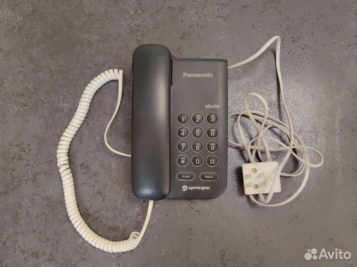Стационарный телефон panasonic