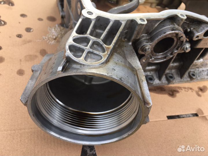 Поддон двигателя Порше Панамера 4 4S GTS Turbo 4.8