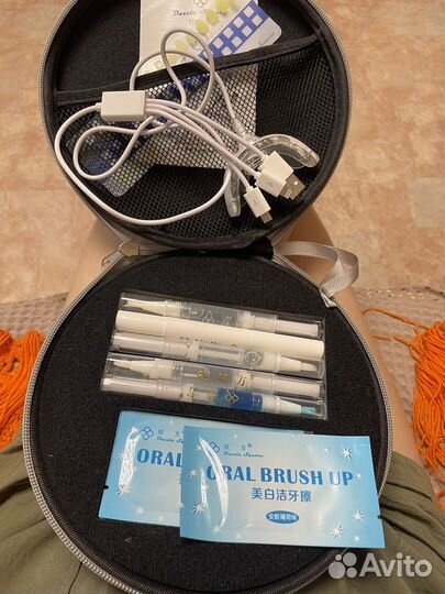 Светодиодное устройство для отбеливания зубов