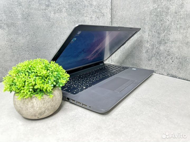 Мощный HP Core i3 Radeon 520 SSD 240gb RAM 4gb