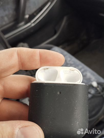 Кейс зарядный apple airpods 1, 2