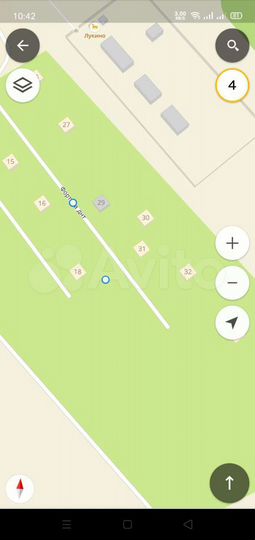 Участок 15,8 сот. (СНТ, ДНП)