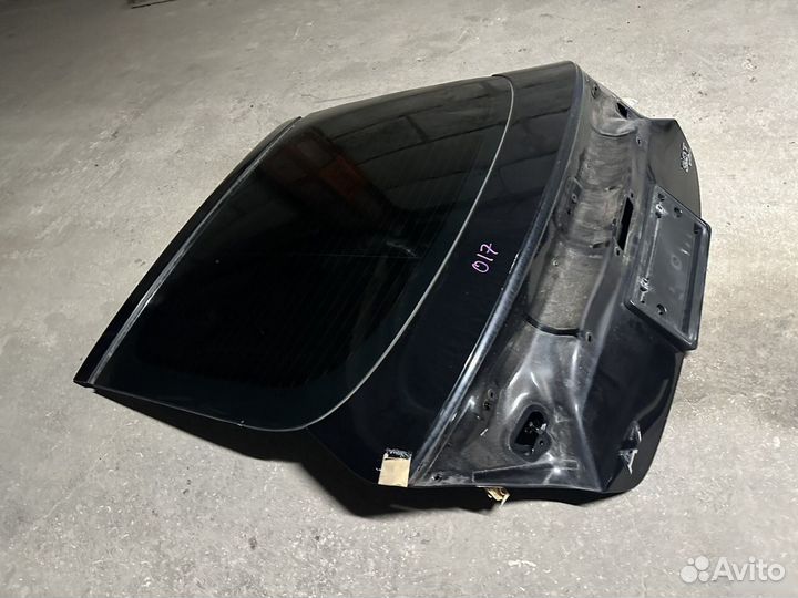 Audi a7 4G крышка багажника со стеклом