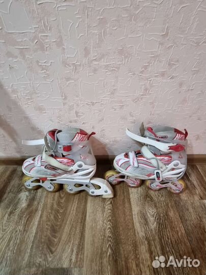 Роликовые коньки