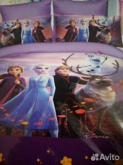 Детское постельное белье