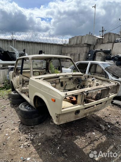 Кузов Ваз 2107