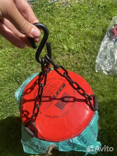 Боксерский мешок Leco