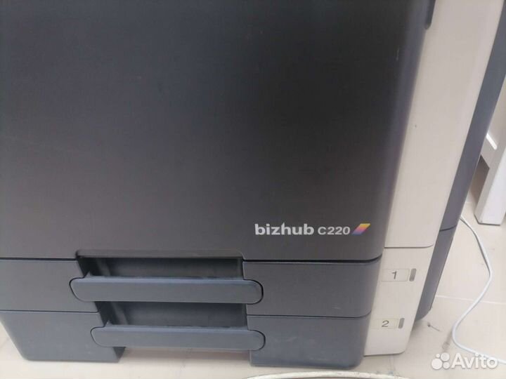 Мфу принтер А3 Konika minolta bizhab C220
