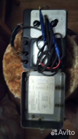 Комбиннированный прибор Ц434. СССР