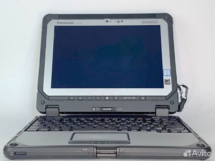 Panasonic CF-20 mk-2 8Gb SSD 128Gb intel HD GHR