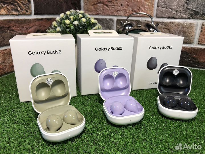 Наушники Samsung Galaxy Buds 2