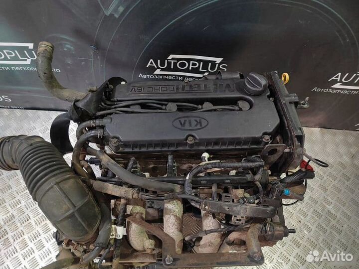 Двигатель Kia Spectra S6D