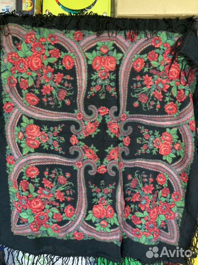 Платки старинные