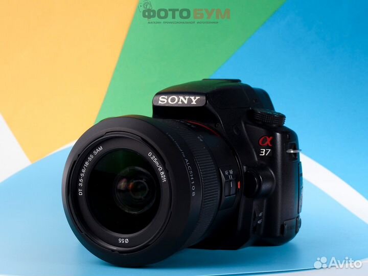 Sony A37 kit 18-55mm SAM