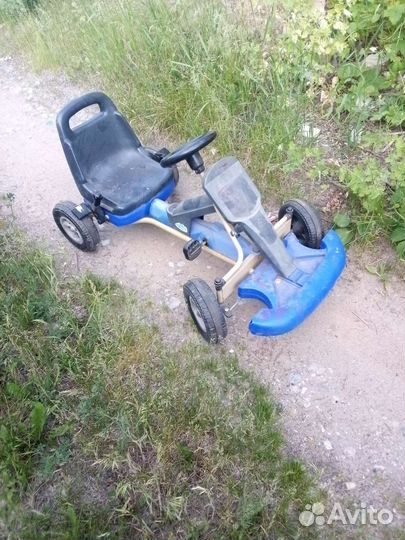 Машина велосипед