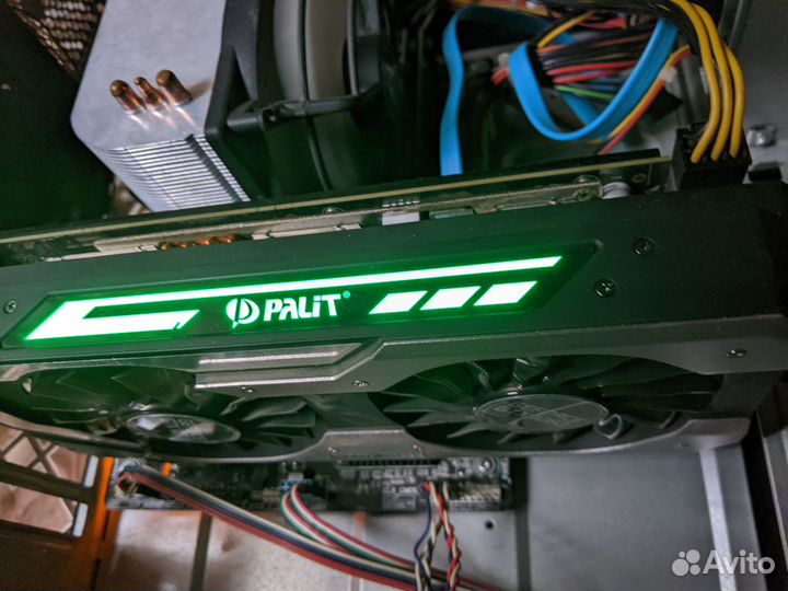 Gtx 1060 3gb palit jetstream