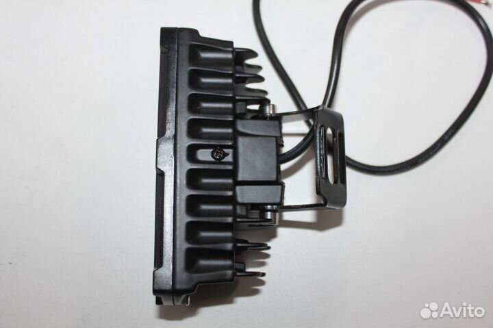 Прожектор 10-80V 28W 5SMD 125x50 с линзой ближний