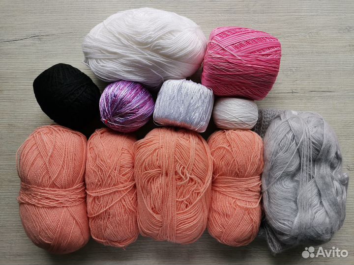 Нитки для вязания пряжа
