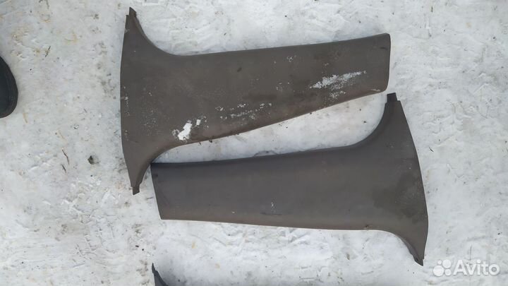 Toyota camry sv40 пластик салона