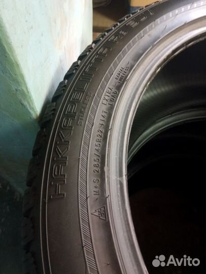 Nokian Tyres Hakkapeliitta R3 SUV 285/45 R22