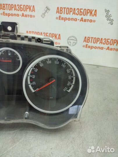 Панель приборов Opel Corsa D хэтчбек 1.3 Л 2008